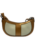 Reversible Mac Alyster baguette handbag