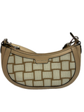 Reversible Mac Alyster baguette handbag