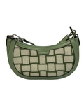 Reversible Mac Alyster baguette handbag