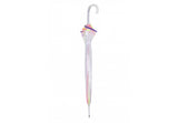 Transparent Bell Umbrella Isotoner Neon