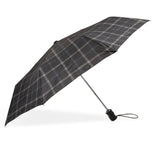 X-TRA Solid Folding Umbrella Isotoner Checkered Men 09379