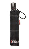 X-TRA Solid Folding Umbrella Isotoner Checkered Men 09379