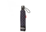 Parapluie pliant X-TRA Solide Isotoner 09379 Cravate Homme