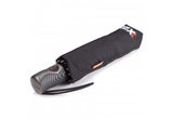 X-TRA Solid Isotoner Folding Umbrella Black Men 09379