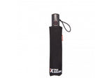 X-TRA Solid Isotoner Folding Umbrella Black Men 09379