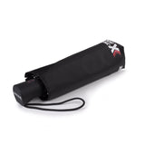 Folding umbrella X-TRA SOLIDE 09451 Black