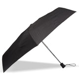 Folding umbrella X-TRA SOLIDE 09451 Black