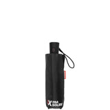 Folding umbrella X-TRA SOLIDE 09451 Black