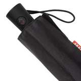 Folding umbrella X-TRA SOLIDE 09451 Black