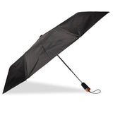 Folding umbrella X-TRA Solid Deluxe wood Isotoner 09486
