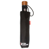 Folding umbrella X-TRA Solid Deluxe wood Isotoner 09486