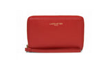 Dune Lancaster Zipped Wallet 129-17 Red 