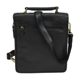 Sacoche à fermoir en cuir Homme Katana 36117
