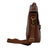 Katana oiled leather satchel briefcase