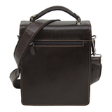Leather bag with clasp Men Katana 63026