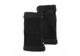 Isotoner suede leather mittens 68643
