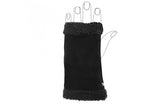 Isotoner suede leather mittens 68643