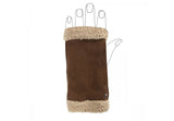 Isotoner suede leather mittens 68643