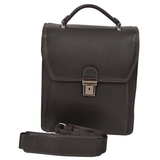 Sacoche à fermoir en cuir Homme Katana 69117