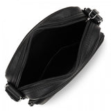 Sacoche bandoulière Homme Soft Vintage Lancaster 320-10 Noir