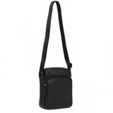 Sacoche bandoulière Homme Soft Vintage Lancaster 320-10 Noir