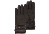 Men's leather gloves Isotoner 85234