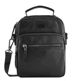 Sacoche porté bandoulière en cuir Homme Katana 89617