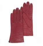 Women's lambskin gloves with silk lining Isotoner 68285