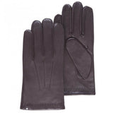 Men's leather gloves Isotoner 69077