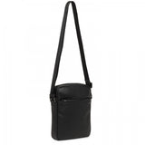 Sacoche bandoulière Homme Soft Vintage Lancaster 320-14 Noir