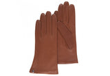 Women's lambskin gloves with silk lining Isotoner 68285