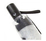 Transparent Folding Umbrella Isotoner 09466