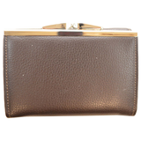 Katana Leather Clasp Purse 953011
