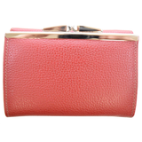 Katana Leather Clasp Purse 953011