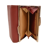 Katana Leather Clasp Purse 953011