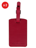 Set of 2 Samsonite address holders