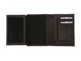 Portefeuille en cuir 3 volets Frandi 787