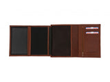 Portefeuille en cuir 3 volets Frandi 787